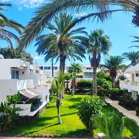 Canarian blue Suite tropical garden view&Pool Costa del Silencio Exterior foto
