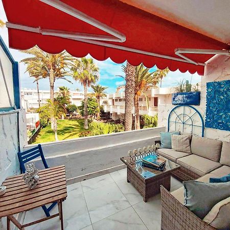 Canarian blue Suite tropical garden view&Pool Costa del Silencio Exterior foto