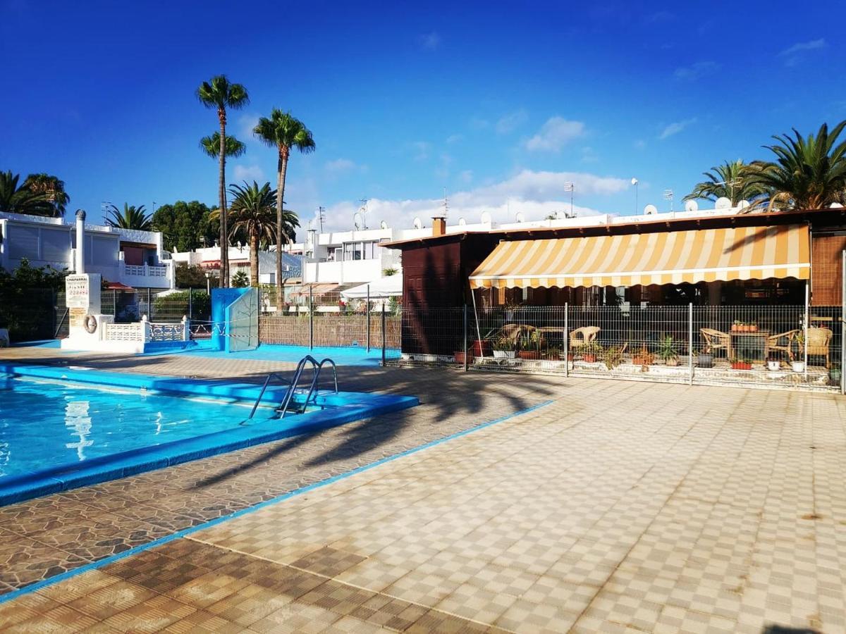 Canarian blue Suite tropical garden view&Pool Costa del Silencio Exterior foto