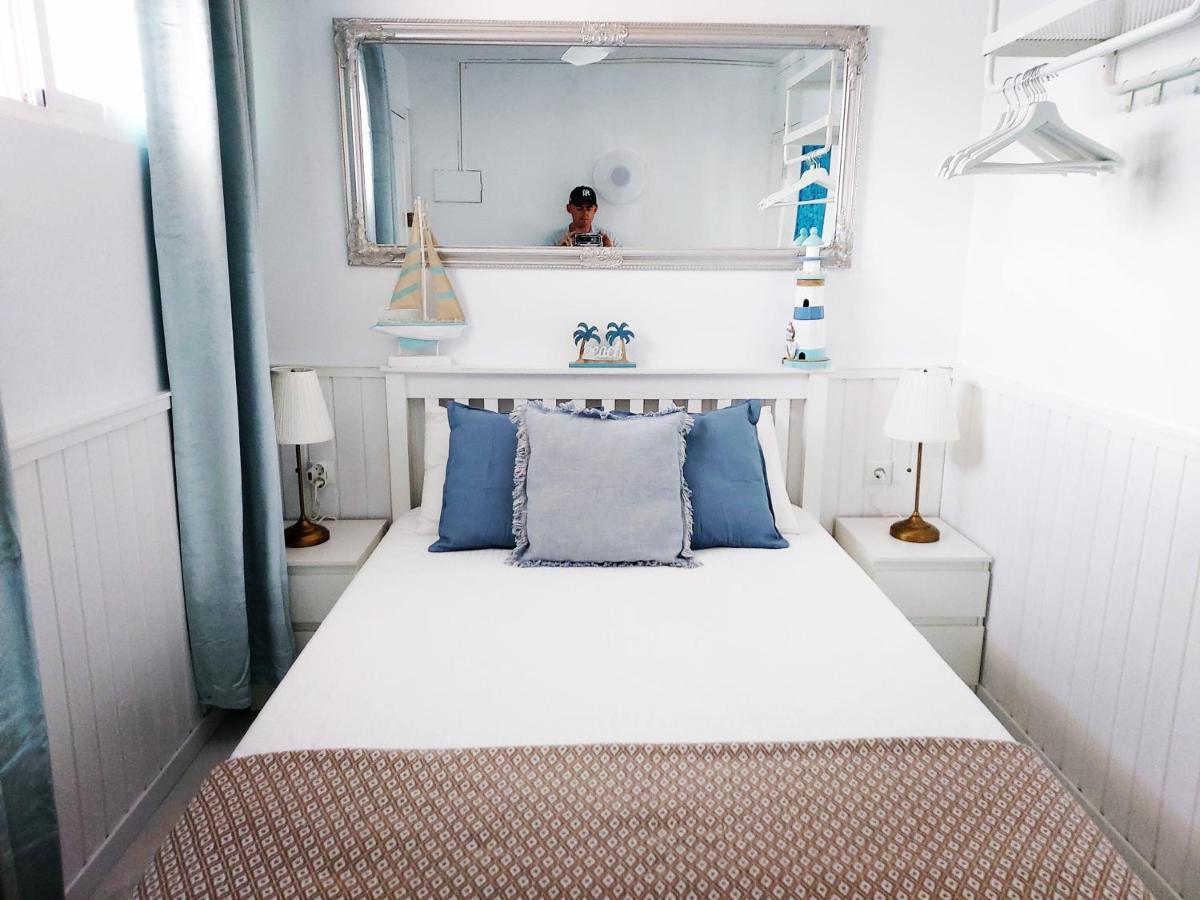 Canarian blue Suite tropical garden view&Pool Costa del Silencio Exterior foto