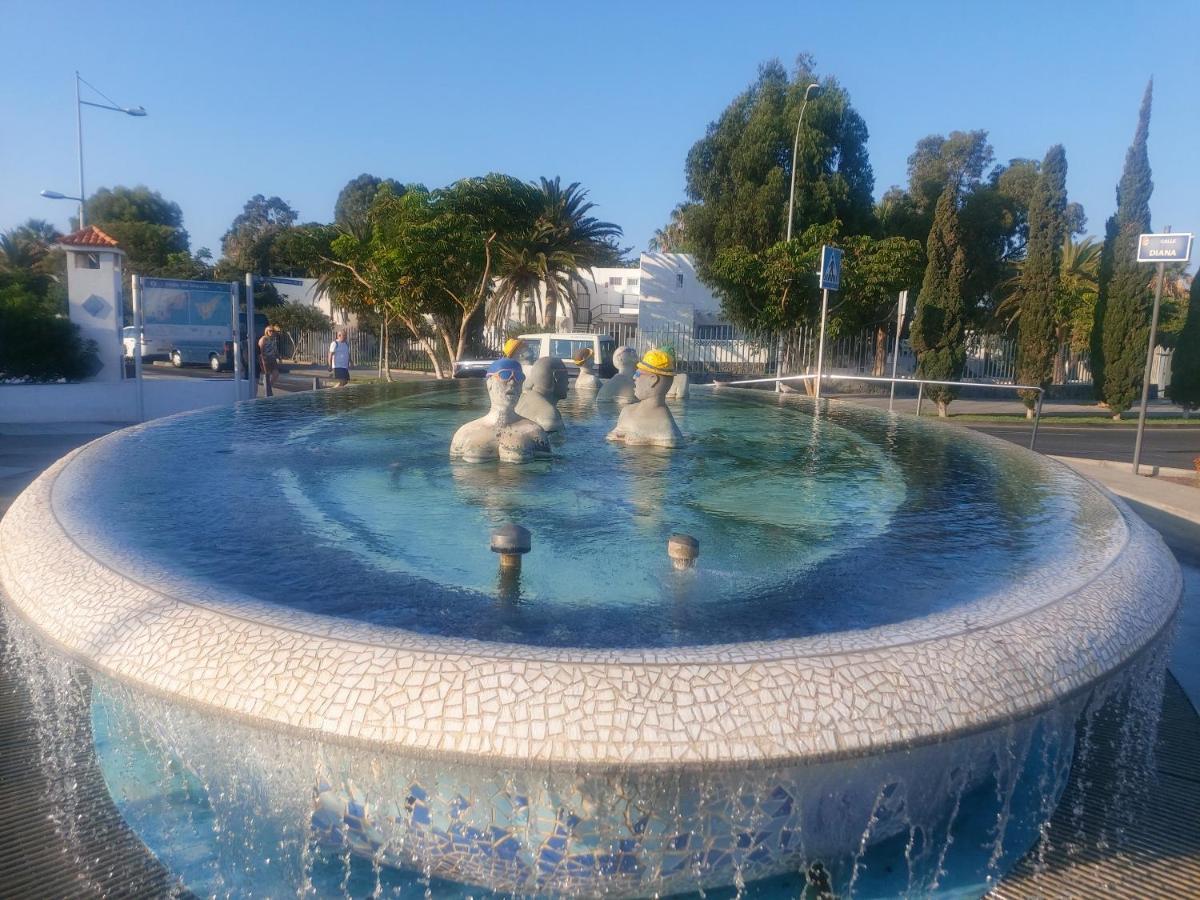 Canarian blue Suite tropical garden view&Pool Costa del Silencio Exterior foto