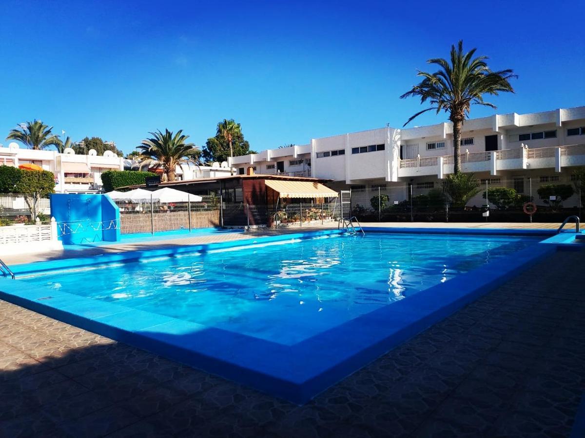 Canarian blue Suite tropical garden view&Pool Costa del Silencio Exterior foto