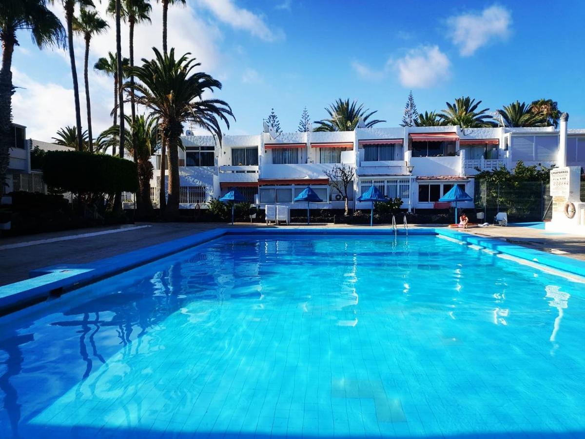 Canarian blue Suite tropical garden view&Pool Costa del Silencio Exterior foto