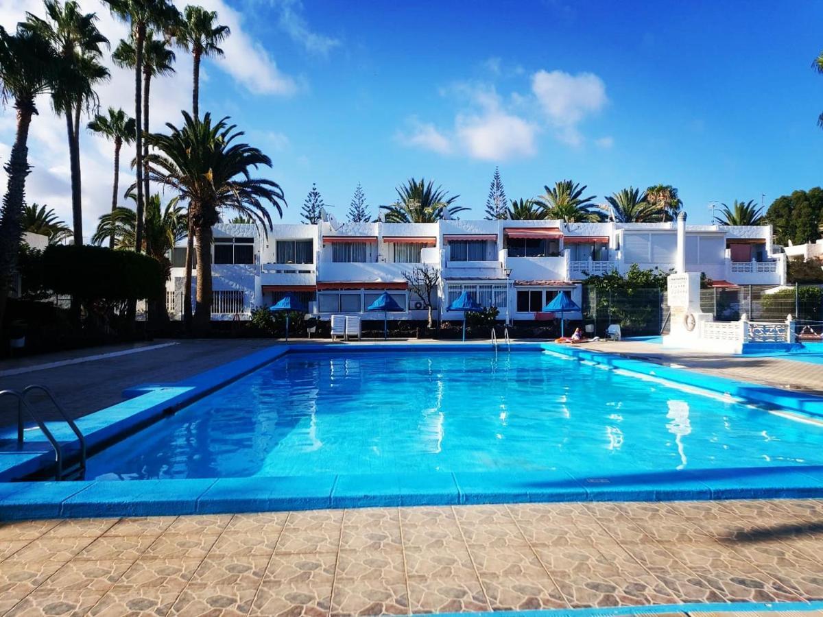 Canarian blue Suite tropical garden view&Pool Costa del Silencio Exterior foto