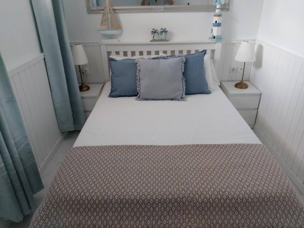 Canarian blue Suite tropical garden view&Pool Costa del Silencio Exterior foto