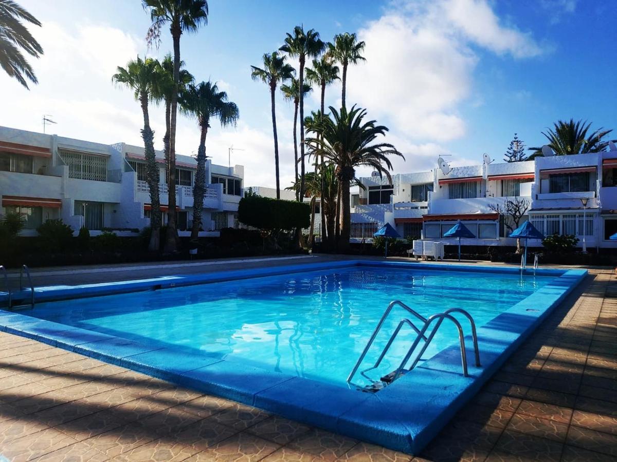 Canarian blue Suite tropical garden view&Pool Costa del Silencio Exterior foto