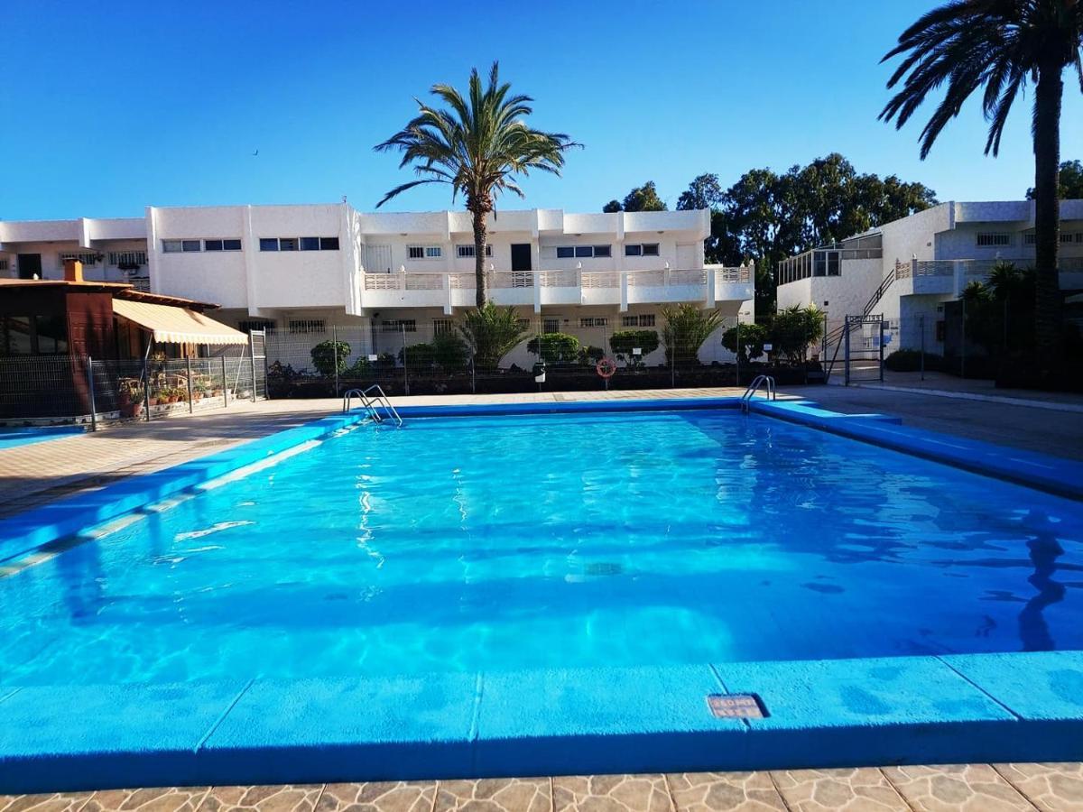 Canarian blue Suite tropical garden view&Pool Costa del Silencio Exterior foto