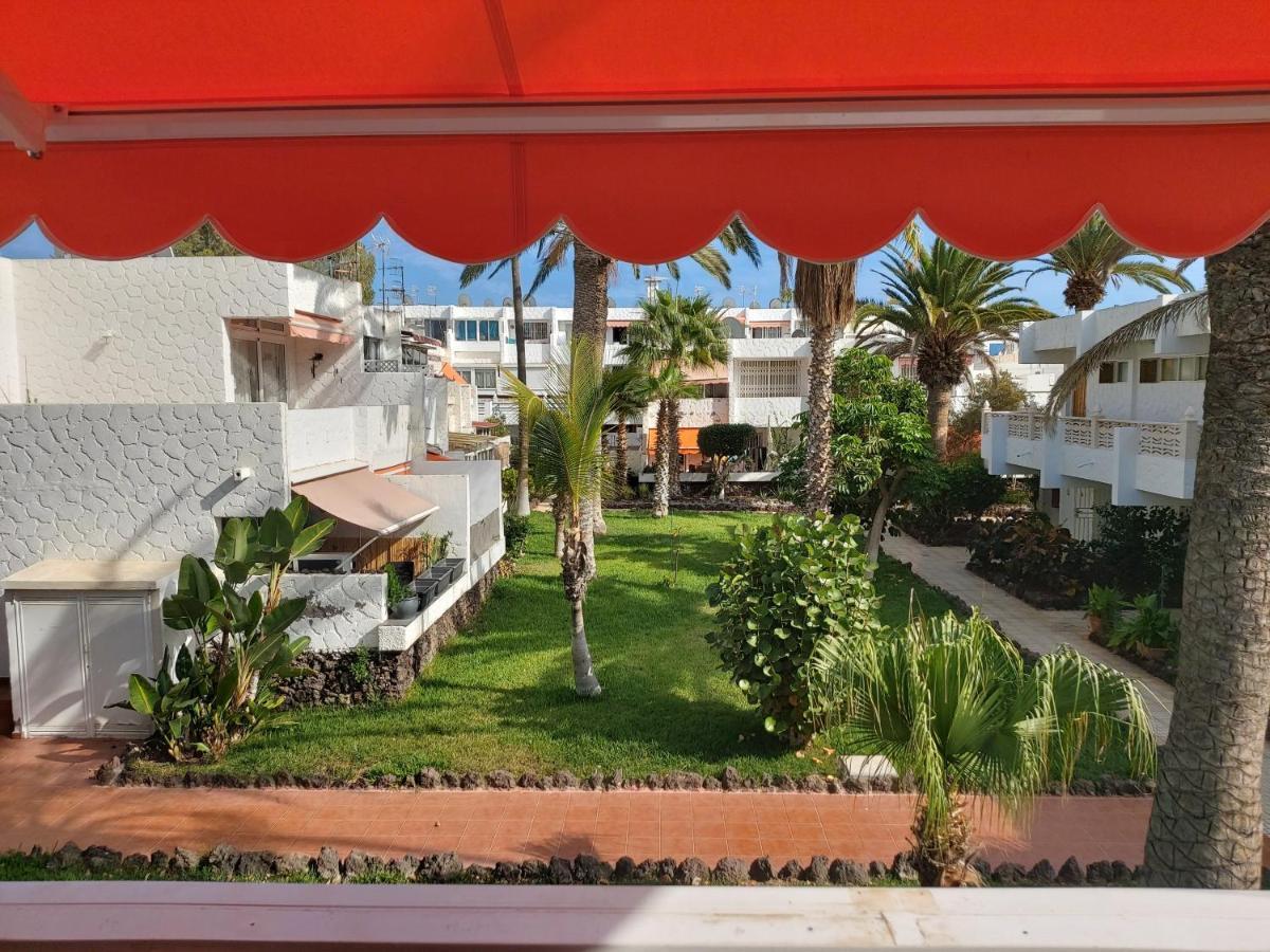Canarian blue Suite tropical garden view&Pool Costa del Silencio Exterior foto