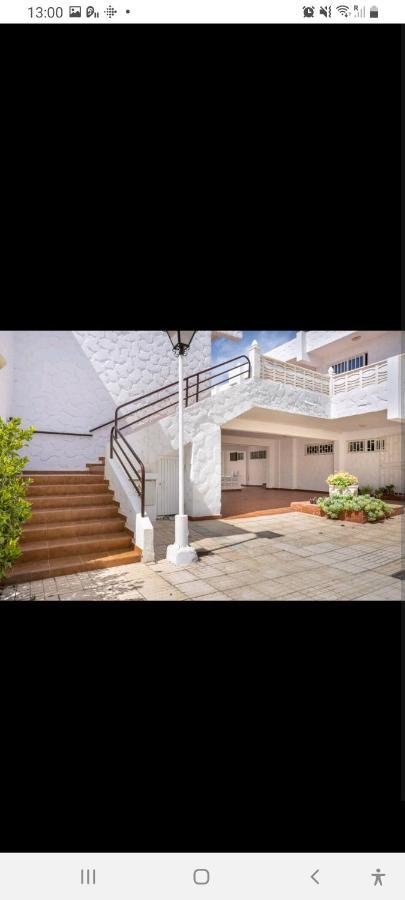 Canarian blue Suite tropical garden view&Pool Costa del Silencio Exterior foto