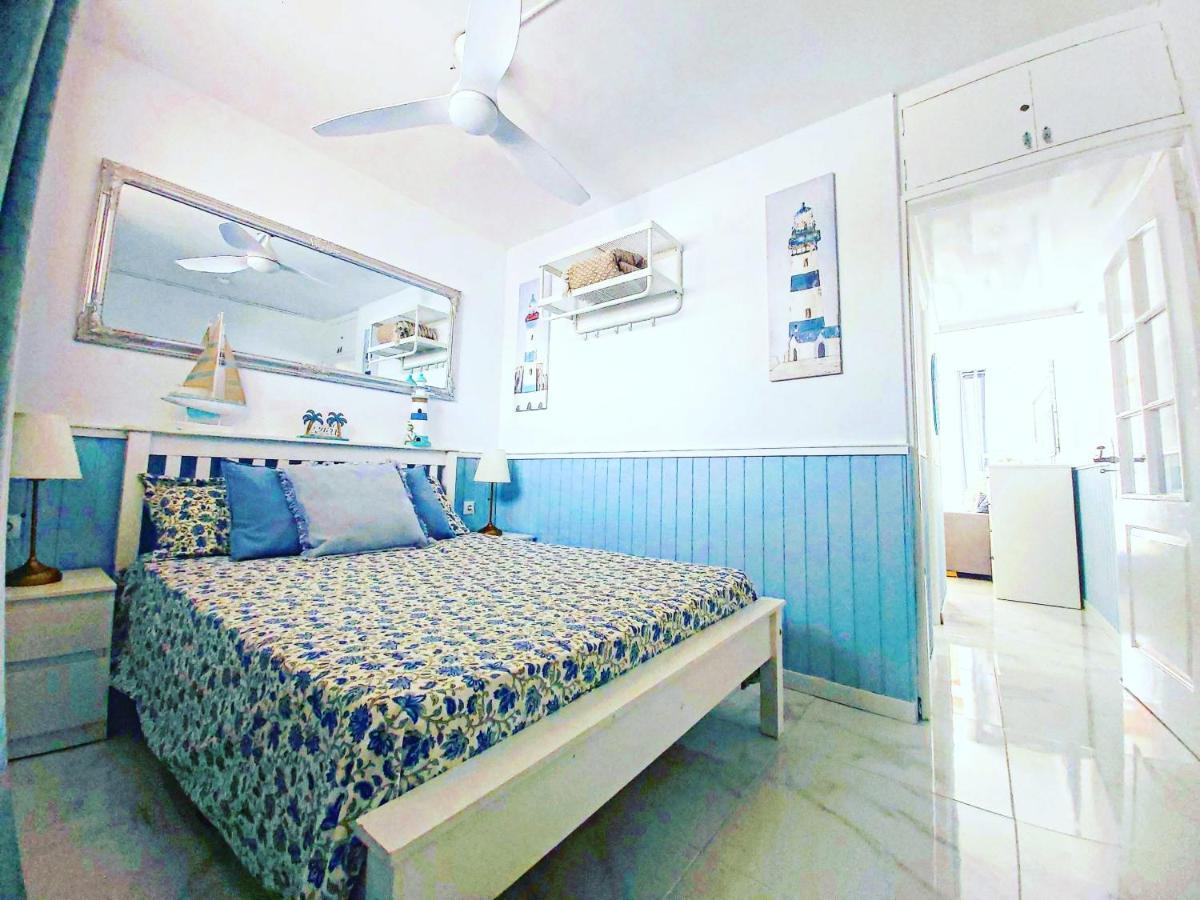 Canarian blue Suite tropical garden view&Pool Costa del Silencio Exterior foto