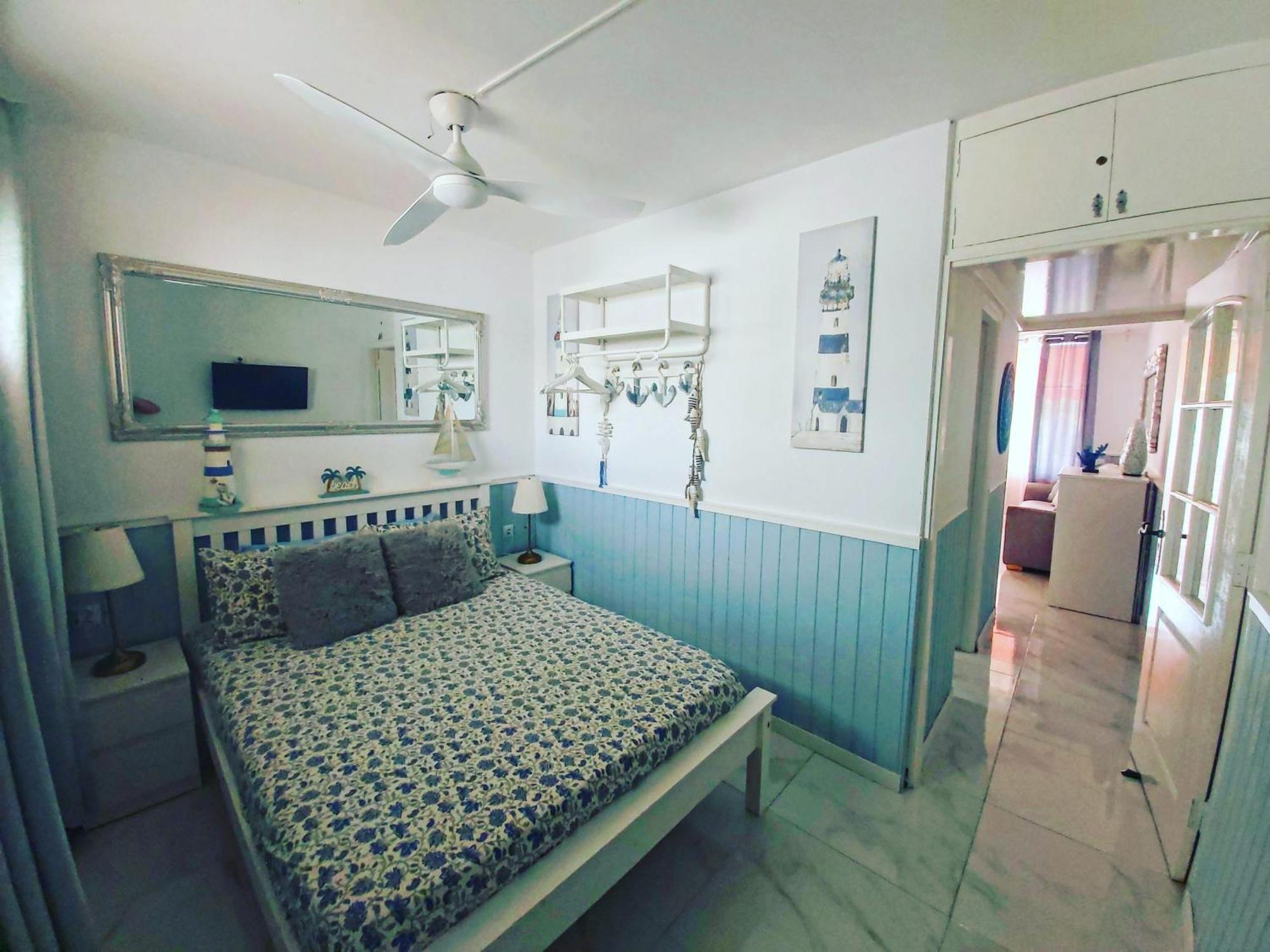 Canarian blue Suite tropical garden view&Pool Costa del Silencio Exterior foto